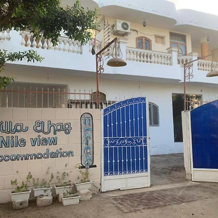 Villa Elhag Nile View Luksor Exterior foto
