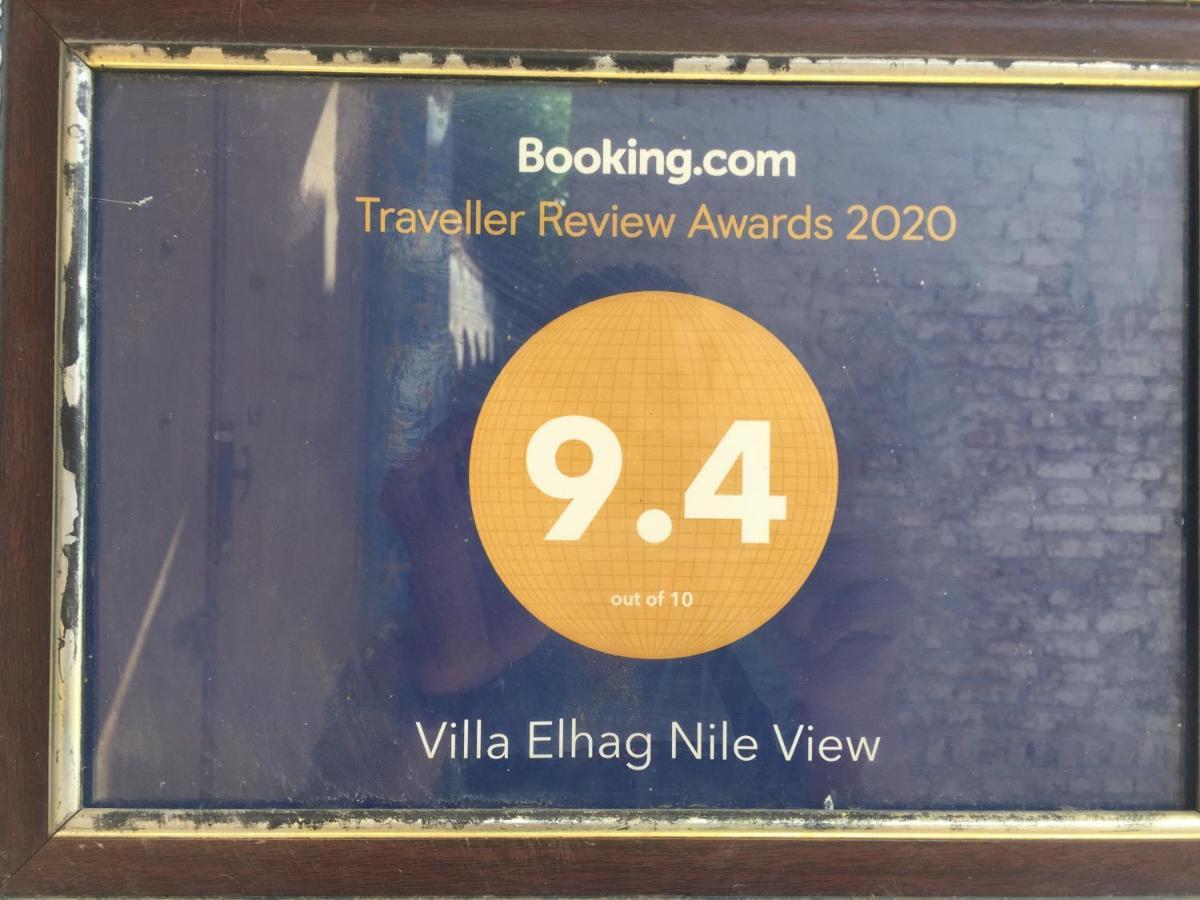 Villa Elhag Nile View Luksor Exterior foto